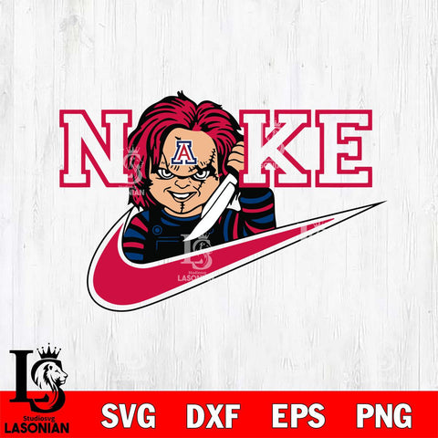 Arizona Wildcats Chucky Nike Svg Eps Dxf Png File, Digital Download, Instant Download