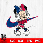 Arizona Wildcats Cute Minnie Mouse Dancing Svg Eps Dxf Png File, NCAA svg, Digital Download, Instant Download