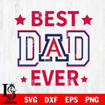 Arizona Wildcats Father Day Best Dad Ever Svg Eps Dxf Png File, Digital Download, Instant Download