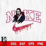 Arizona Wildcats Ghostface Nike Svg Eps Dxf Png File, Digital Download, Instant Download