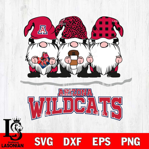 Arizona Wildcats Gnomes Coffee Svg Eps Dxf Png File, Digital Download, Instant Download