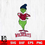 Arizona Wildcats Grinch Leopard Coffee Svg Eps Dxf Png File, Digital Download, Instant Download