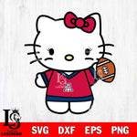 Arizona Wildcats Hello Kitty sport 7 Svg Eps Dxf Png File, NCAA svg, Digital Download, Instant Download