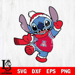 Arizona Wildcats Stitch Disney Christmas Svg Eps Dxf Png File, Digital Download, Instant Download