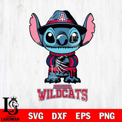 Arizona Wildcats Stitich Freddy Krueger Svg Eps Dxf Png File, NCAA svg, Digital Download, Instant Download