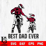 Arkansas Razorbacks Best Dad Ever Svg Eps Dxf Png File, Digital Download, Instant Download