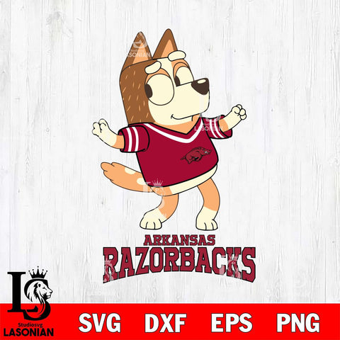 Arkansas Razorbacks Chilli Dance Svg Eps Dxf Png File, Digital Download, Instant Download