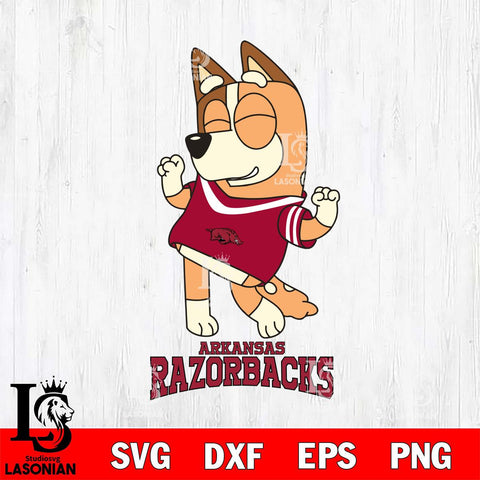 Arkansas Razorbacks Chilli Dance Sport Svg Eps Dxf Png File, Digital Download, Instant Download