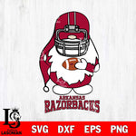 Arkansas Razorbacks Gnomes Christmas Svg Eps Dxf Png File, Digital Download, Instant Download