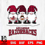 Arkansas Razorbacks Gnomes Coffee Svg Eps Dxf Png File, Digital Download, Instant Download