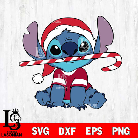 Arkansas Razorbacks Stitch Christmas Svg Eps Dxf Png File, Digital Download, Instant Download