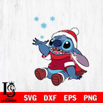 Arkansas Razorbacks Stitch Wearing Winter Scarf Svg Eps Dxf Png File, Digital Download, Instant Download