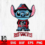 Arkansas State Red Wolves Stitich Freddy Krueger Svg Eps Dxf Png File, NCAA svg, Digital Download, Instant Download