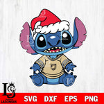 Army Black Knights Baby Stitch Christmas Svg Eps Dxf Png File, Digital Download, Instant Download