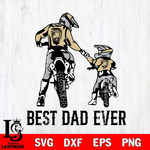 Army Black Knights Best Dad Ever Svg Eps Dxf Png File, Digital Download, Instant Download