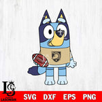 Army Black Knights Bluey 2 Svg Eps Dxf Png File, Digital Download, Instant Download