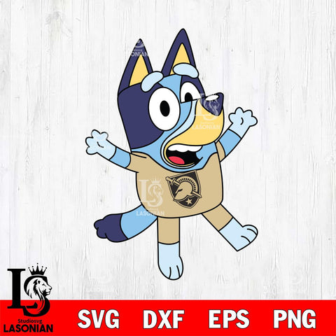 Army Black Knights Bluey 3 Svg Eps Dxf Png File, Digital Download, Instant Download