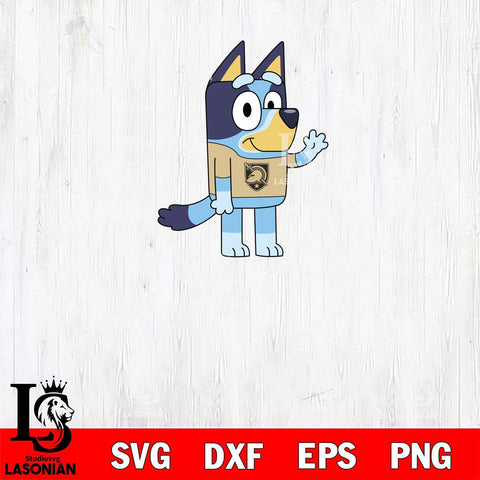 Army Black Knights Bluey 5 Svg Eps Dxf Png File, Digital Download, Instant Download