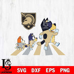 Army Black Knights Bluey 6 Svg Eps Dxf Png File, Digital Download, Instant Download