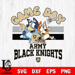 Army Black Knights Bluey & Bingo 9 Svg Eps Dxf Png File, NCAA svg, Digital Download, Instant Download