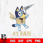 Army Black Knights Bluey #1 Fan Svg Eps Dxf Png File,NCAA Svg Files,Bluey svg ,Digital Download ,Instant Download, Cricut File