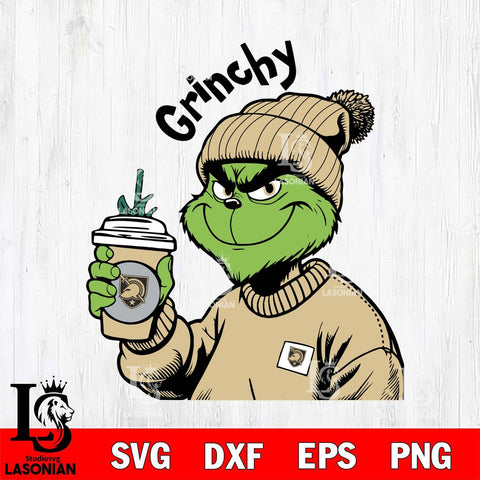 Army Black Knights Boujee Grinch 10 Svg Eps Dxf Png File, Digital Download, Instant Download