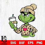 Army Black Knights Boujee Grinch 11 Svg Eps Dxf Png File, Digital Download, Instant Download