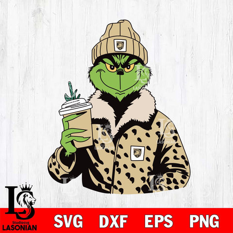 Army Black Knights Boujee Grinch 12 Svg Eps Dxf Png File, Digital Download, Instant Download