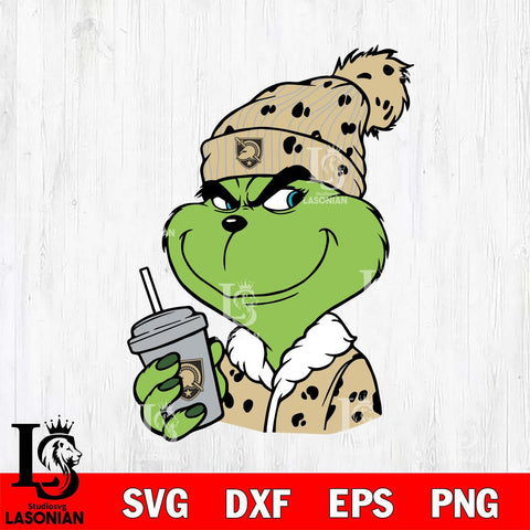 Army Black Knights Boujee Grinch 3 Svg Eps Dxf Png File, Digital Download, Instant Download