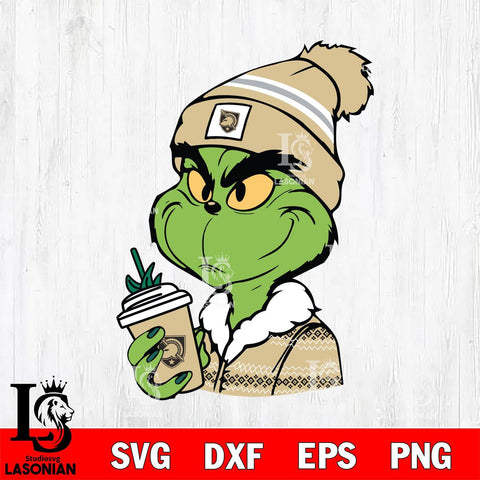 Army Black Knights Boujee Grinch Svg Eps Dxf Png File, Digital Download, Instant Download