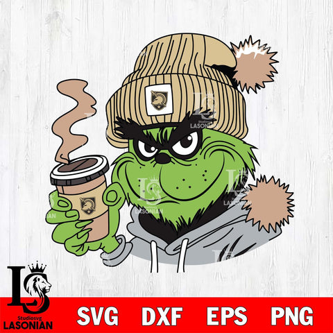 Army Black Knights Boujee Grinch 4 Svg Eps Dxf Png File, Digital Download, Instant Download