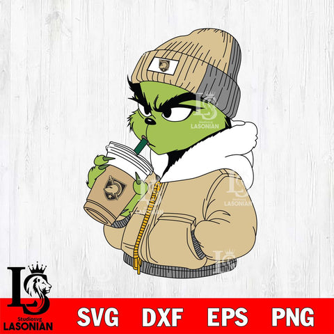 Army Black Knights Boujee Grinch 6 Svg Eps Dxf Png File, Digital Download, Instant Download