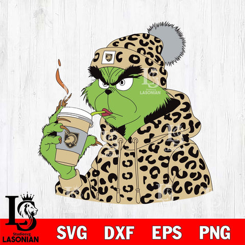 Army Black Knights Boujee Grinch 8 Svg Eps Dxf Png File, Digital Download, Instant Download