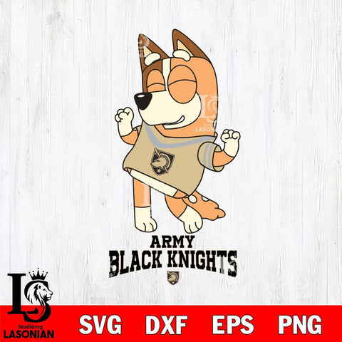 Army Black Knights Chilli Dance Sport Svg Eps Dxf Png File, Digital Download, Instant Download