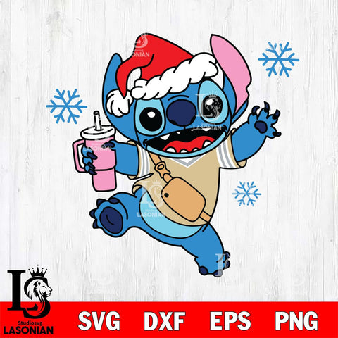 Army Black Knights Christmas Stitch With Tumbler Svg Eps Dxf Png File, Digital Download, Instant Download