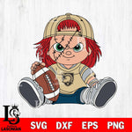 Army Black Knights Chucky Horror 11 Svg Eps Dxf Png File, NCAA svg, Digital Download, Instant Download