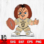 Army Black Knights Chucky Horror 2 Svg Eps Dxf Png File, NCAA svg, Digital Download, Instant Download