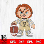 Army Black Knights Chucky Horror 7 Svg Eps Dxf Png File, NCAA svg, Digital Download, Instant Download