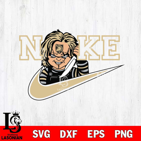 Army Black Knights Chucky Nike Svg Eps Dxf Png File, Digital Download, Instant Download