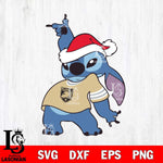 Army Black Knights Disney Lilo & Stitch Christmas Svg Eps Dxf Png File, Digital Download, Instant Download