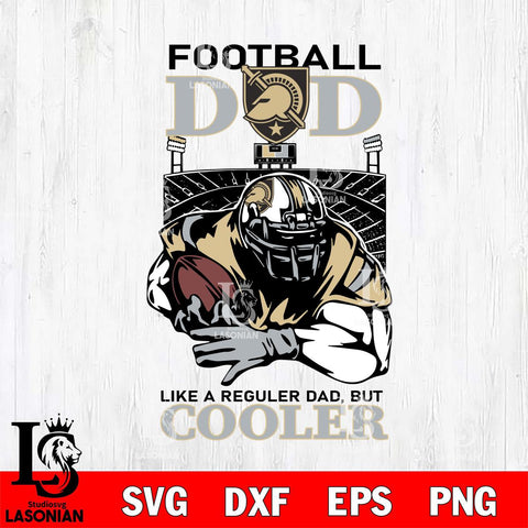 Army Black Knights Football Dad Cooler Svg Eps Dxf Png File, Digital Download, Instant Download