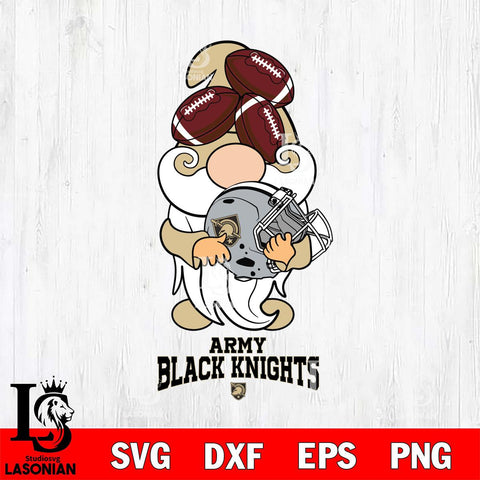 Army Black Knights Gnomes Helmet Svg Eps Dxf Png File, Digital Download, Instant Download