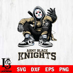 Army Black Knights Jason Voorhees Halloween SVG Svg Eps Dxf Png File, Digital Download, Instant Download