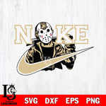 Army Black Knights Jason Voorhees Nike Svg Eps Dxf Png File, Digital Download, Instant Download