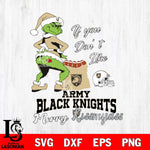 Army Black Knights Merry kissmyass grinch Svg Eps Dxf Png File,NCAA Svg Files,Digital Download,Sublimation,Instant Download