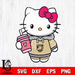 Army Black Knights Pretty Hello Kitty Svg Eps Dxf Png File, Digital Download, Instant Download