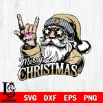 Army Black Knights Rock Santa Claus Football Svg dxf eps png pdf file,NCAA svg,Digital Download,Cricut file