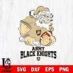 Army Black Knights Santa Claus Angry Svg dxf eps png pdf file,NCAA svg,Digital Download,Cricut file