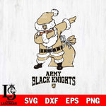 Army Black Knights Santa Claus Ugly Svg dxf eps png pdf file,NCAA svg,Digital Download,Cricut file