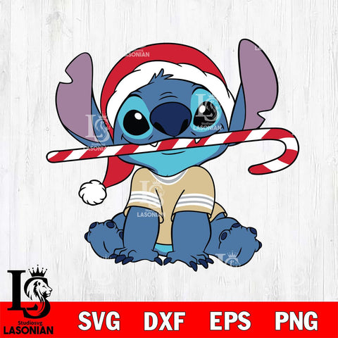 Army Black Knights Stitch Christmas Svg Eps Dxf Png File, Digital Download, Instant Download